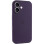 Силіконовий чохол Silicone Case Full Camera Protective (AA) для Apple iPhone 16 Plus (6.7) - Фіолетовий / Elderberry