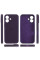 Силіконовий чохол Silicone Case Full Camera Protective (AA) для Apple iPhone 16 Plus (6.7) - Фіолетовий / Elderberry - фото