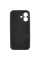 Силіконовий чохол Silicone Case Full Camera Protective (AA) для Apple iPhone 16 Plus (6.7) - Чорний / Black - фото