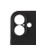 Силіконовий чохол Silicone Case Full Camera Protective (AA) для Apple iPhone 16 Plus (6.7) - Чорний / Black - фото