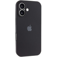 Силіконовий чохол Silicone Case Full Camera Protective (AA) для Apple iPhone 16 Plus (6.7) - Чорний / Black