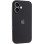 Силіконовий чохол Silicone Case Full Camera Protective (AA) для Apple iPhone 16 Plus (6.7) - Чорний / Black