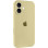 Силіконовий чохол Silicone Case Full Camera Protective (AA) для Apple iPhone 16 Plus (6.7) - Жовтий / Mellow Yellow