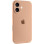 Силиконовый чехол Silicone Case Full Camera Protective (AA) для Apple iPhone 16 Plus (6.7) - Бежевый / Desert Gold