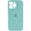 Силіконовий чохол Silicone Case Full Camera Protective (AA) для Apple iPhone 16 Pro Max (6.9) - Бірюзовий / Marine Green