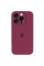 Силіконовий чохол Silicone Case Full Camera Protective (AA) для Apple iPhone 16 Pro Max (6.9) - Бордовий / Plum - фото