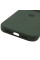 Силіконовий чохол Silicone Case Full Camera Protective (AA) для Apple iPhone 16 Pro Max (6.9) - Зелений / Cyprus Green - фото