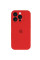 Силиконовый чехол Silicone Case Full Camera Protective (AA) для Apple iPhone 16 Pro Max (6.9) - Красный / Red - фото