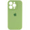 Силіконовий чохол Silicone Case Full Camera Protective (AA) для Apple iPhone 16 Pro Max (6.9) - М'ятний / Mint