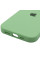 Силіконовий чохол Silicone Case Full Camera Protective (AA) для Apple iPhone 16 Pro Max (6.9) - М'ятний / Mint - фото
