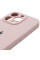 Силіконовий чохол Silicone Case Full Camera Protective (AA) для Apple iPhone 16 Pro Max (6.9) - Рожевий / Chalk Pink - фото