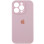 Силіконовий чохол Silicone Case Full Camera Protective (AA) для Apple iPhone 16 Pro Max (6.9) - Рожевий / Chalk Pink