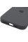 Силіконовий чохол Silicone Case Full Camera Protective (AA) для Apple iPhone 16 Pro Max (6.9) - Сірий / Dark Gray - фото