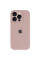 Силіконовий чохол Silicone Case Full Camera Protective (AA) для Apple iPhone 16 Pro Max (6.9) - Сірий / Lavender - фото