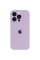Силіконовий чохол Silicone Case Full Camera Protective (AA) для Apple iPhone 16 Pro Max (6.9) - Бузковий / Lilac - фото