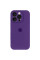Силіконовий чохол Silicone Case Full Camera Protective (AA) для Apple iPhone 16 Pro Max (6.9) - Фіолетовий / Amethyst - фото