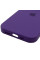 Силіконовий чохол Silicone Case Full Camera Protective (AA) для Apple iPhone 16 Pro Max (6.9) - Фіолетовий / Amethyst - фото