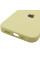 Силіконовий чохол Silicone Case Full Camera Protective (AA) для Apple iPhone 16 Pro Max (6.9) - Жовтий / Mellow Yellow - фото