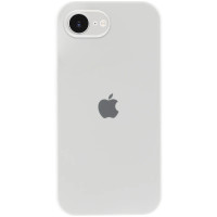 Силіконовий чохол Silicone Case Full Camera Protective (AA) для Apple iPhone 16e (6.1) - Білий / White