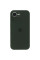 Силиконовый чехол Silicone Case Full Camera Protective (AA) для Apple iPhone 16e (6.1) - Зеленый / Cyprus Green - фото