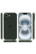 Силиконовый чехол Silicone Case Full Camera Protective (AA) для Apple iPhone 16e (6.1) - Зеленый / Cyprus Green - фото