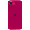 Силіконовий чохол Silicone Case Full Camera Protective (AA) для Apple iPhone 16e (6.1) - Червоний / Rose Red