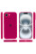 Силіконовий чохол Silicone Case Full Camera Protective (AA) для Apple iPhone 16e (6.1) - Червоний / Rose Red - фото