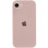 Силіконовий чохол Silicone Case Full Camera Protective (AA) для Apple iPhone 16e (6.1) - Рожевий / Pink Sand