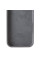 Силиконовый чехол Silicone Case Full Camera Protective (AA) для Apple iPhone 16e (6.1) - Серый / Dark Gray - фото