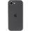 Силіконовий чохол Silicone Case Full Camera Protective (AA) для Apple iPhone 16e (6.1) - Сірий / Dark Gray