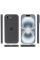 Силиконовый чехол Silicone Case Full Camera Protective (AA) для Apple iPhone 16e (6.1) - Серый / Dark Gray - фото