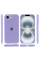Силиконовый чехол Silicone Case Full Camera Protective (AA) для Apple iPhone 16e (6.1) - Сиреневый / Dasheen - фото
