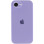 Силіконовий чохол Silicone Case Full Camera Protective (AA) для Apple iPhone 16e (6.1) - Бузковий / Dasheen