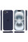Силиконовый чехол Silicone Case Full Camera Protective (AA) для Apple iPhone 16e (6.1) - Темно-синий / Midnight blue - фото