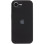 Силіконовий чохол Silicone Case Full Camera Protective (AA) для Apple iPhone 16e / 17e (6.1) - Чорний / Black