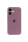 Силиконовый чехол Silicone Case Full Camera Protective (AA) для Apple iPhone 17 (6.3) - Лиловый / Lilac Pride - фото