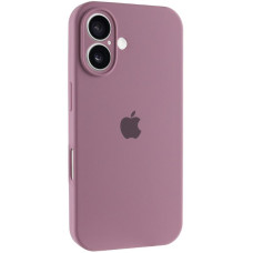Силиконовый чехол Silicone Case Full Camera Protective (AA) для Apple iPhone 17 (6.3) - Лиловый / Lilac Pride
