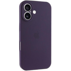 Силиконовый чехол Silicone Case Full Camera Protective (AA) для Apple iPhone 17 (6.3) - Фиолетовый / Elderberry