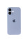 Силиконовый чехол Silicone Case Full Camera Protective (AA) для Apple iPhone 17 (6.3) - Голубой / Lilac Blue - фото