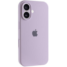 Силиконовый чехол Silicone Case Full Camera Protective (AA) для Apple iPhone 17 (6.3) - Сиреневый / Lilac