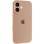 Силіконовий чохол Silicone Case Full Camera Protective (AA) для Apple iPhone 17 (6.3) - Бежевий / Desert Gold