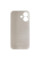 Силиконовый чехол Silicone Case Full Camera Protective (AA) для Apple iPhone 17 (6.3) - Белый / White - фото