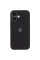 Силиконовый чехол Silicone Case Full Camera Protective (AA) для Apple iPhone 17 (6.3) - Черный / Black - фото