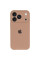 Силіконовий чохол Silicone Case Full Camera Protective (AA) для Apple iPhone 17 Pro (6.3) - Бежевий / Desert Gold - фото