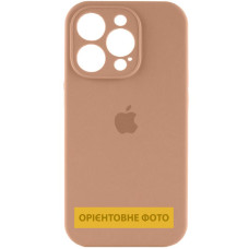 Силіконовий чохол Silicone Case Full Camera Protective (AA) для Apple iPhone 17 Pro (6.3) - Бежевий / Desert Gold