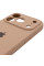 Силіконовий чохол Silicone Case Full Camera Protective (AA) для Apple iPhone 17 Pro (6.3) - Бежевий / Desert Gold - фото