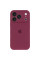 Силиконовый чехол Silicone Case Full Camera Protective (AA) для Apple iPhone 17 Pro (6.3) - Бордовый / Plum - фото