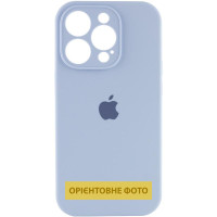 Силіконовий чохол Silicone Case Full Camera Protective (AA) для Apple iPhone 17 Pro (6.3) - Блакитний / Lilac Blue