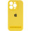 Силіконовий чохол Silicone Case Full Camera Protective (AA) для Apple iPhone 17 Pro (6.3) - Жовтий / Yellow