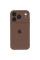 Силіконовий чохол Silicone Case Full Camera Protective (AA) для Apple iPhone 17 Pro (6.3) - Коричневий / Brown - фото